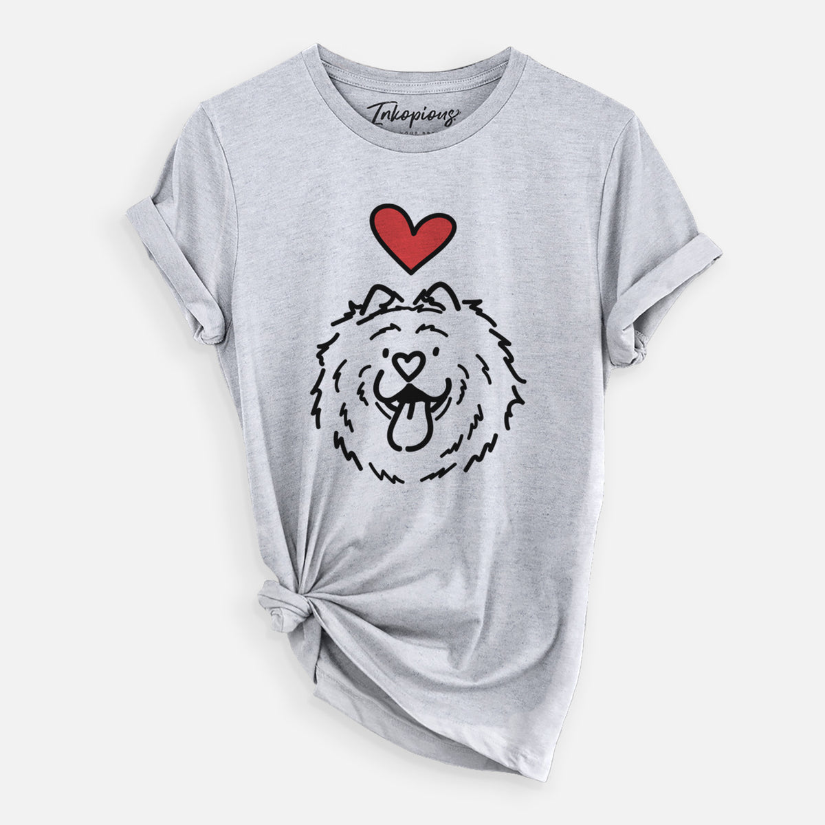 Love Always Chow Chow - Bear - Unisex Crewneck
