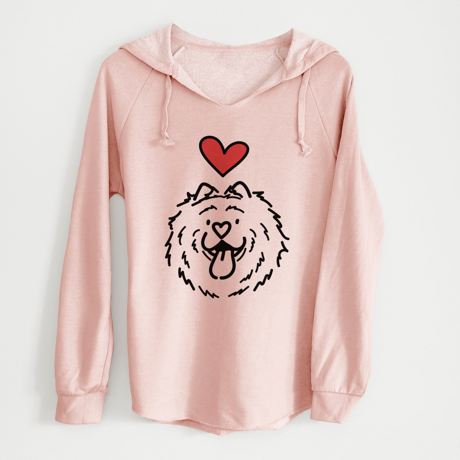 Love Always Chow Chow - Bear - Cali Wave Hooded Sweatshirt