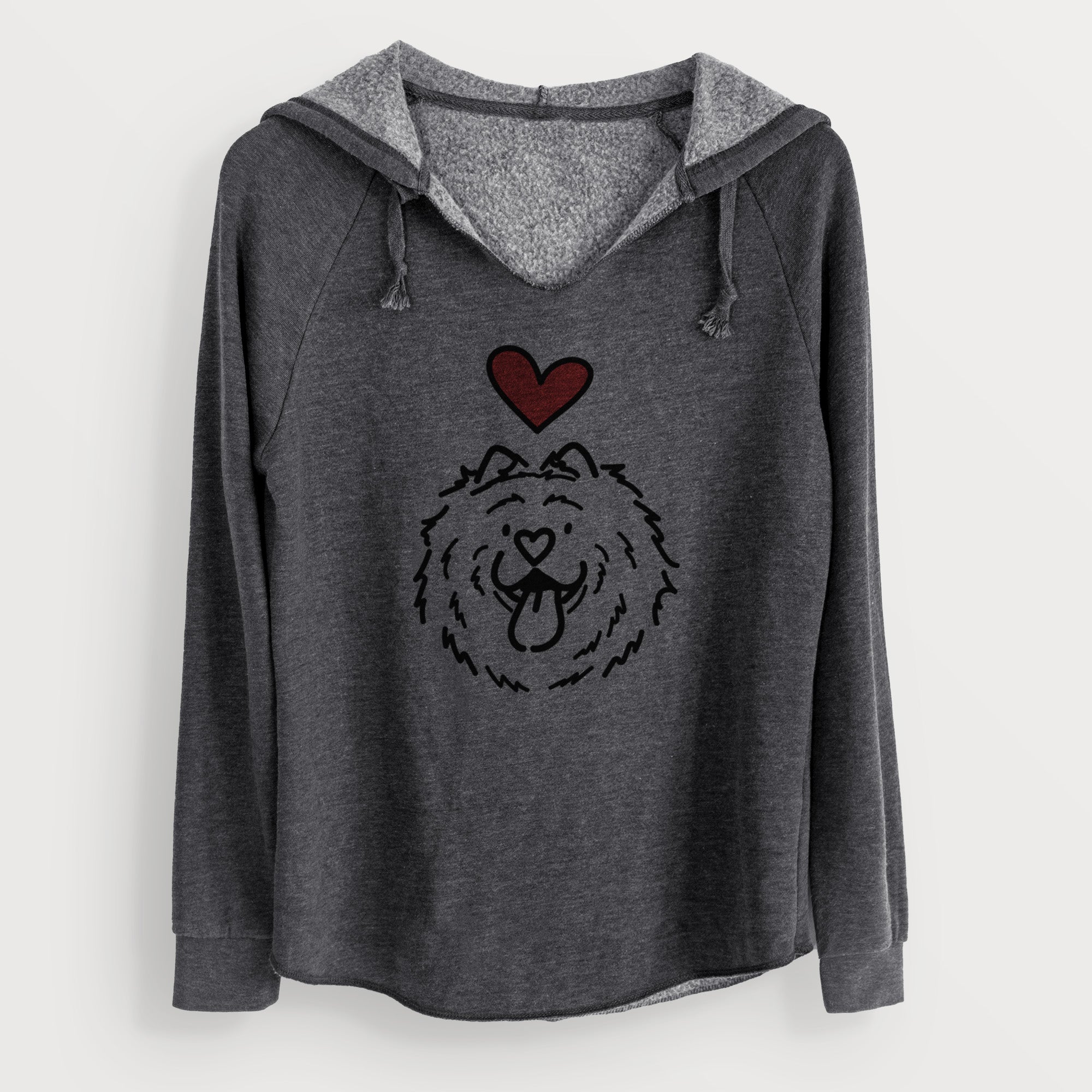 Love Always Chow Chow - Bear - Cali Wave Hooded Sweatshirt