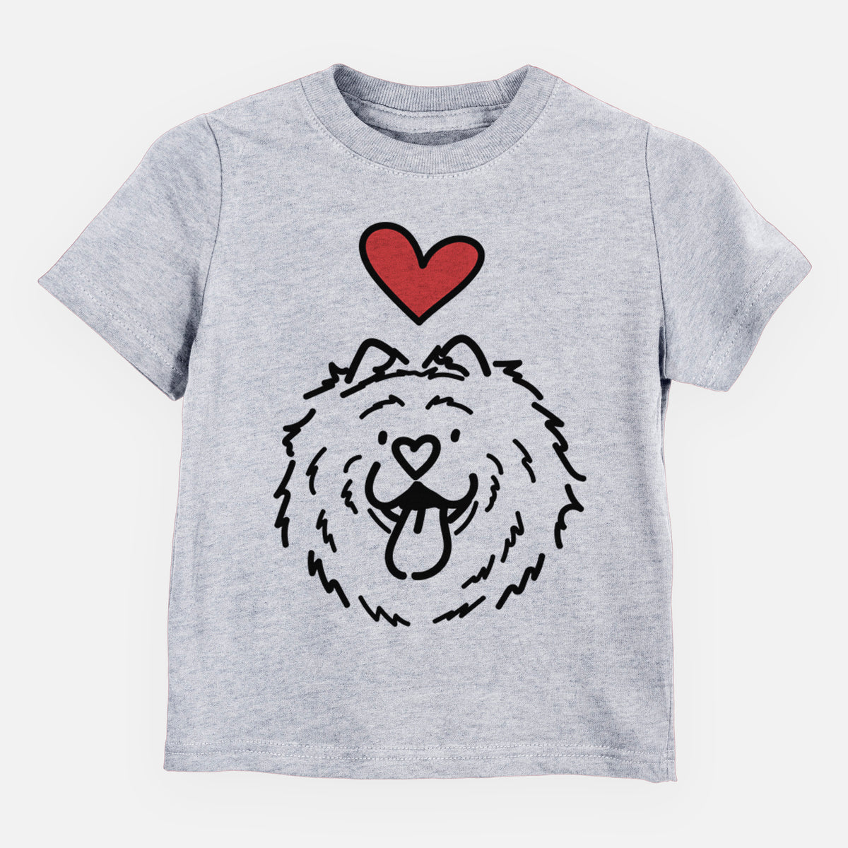 Love Always Chow Chow - Bear - Kids/Youth/Toddler Shirt