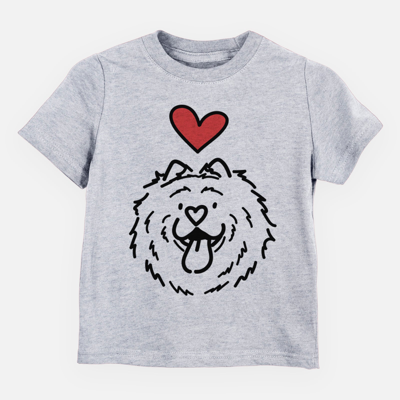 Love Always Chow Chow - Bear - Kids/Youth/Toddler Shirt