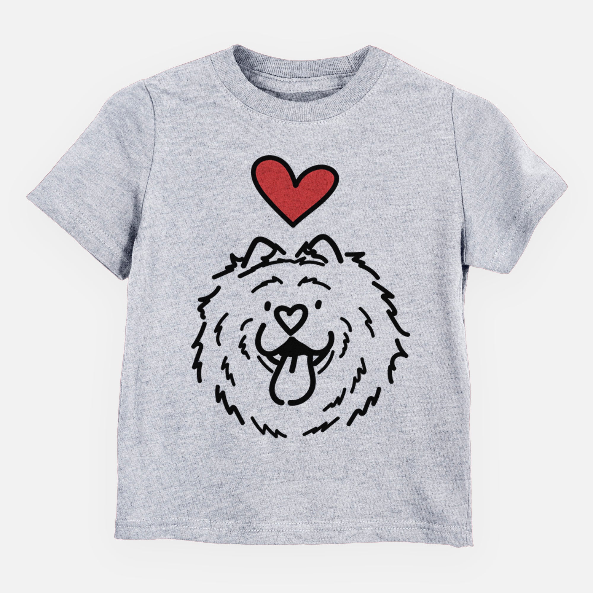 Love Always Chow Chow - Bear - Kids/Youth/Toddler Shirt