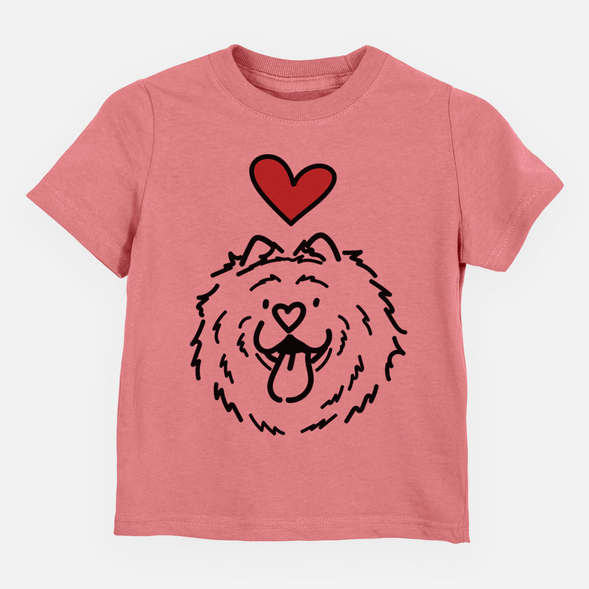 Love Always Chow Chow - Bear - Kids/Youth/Toddler Shirt