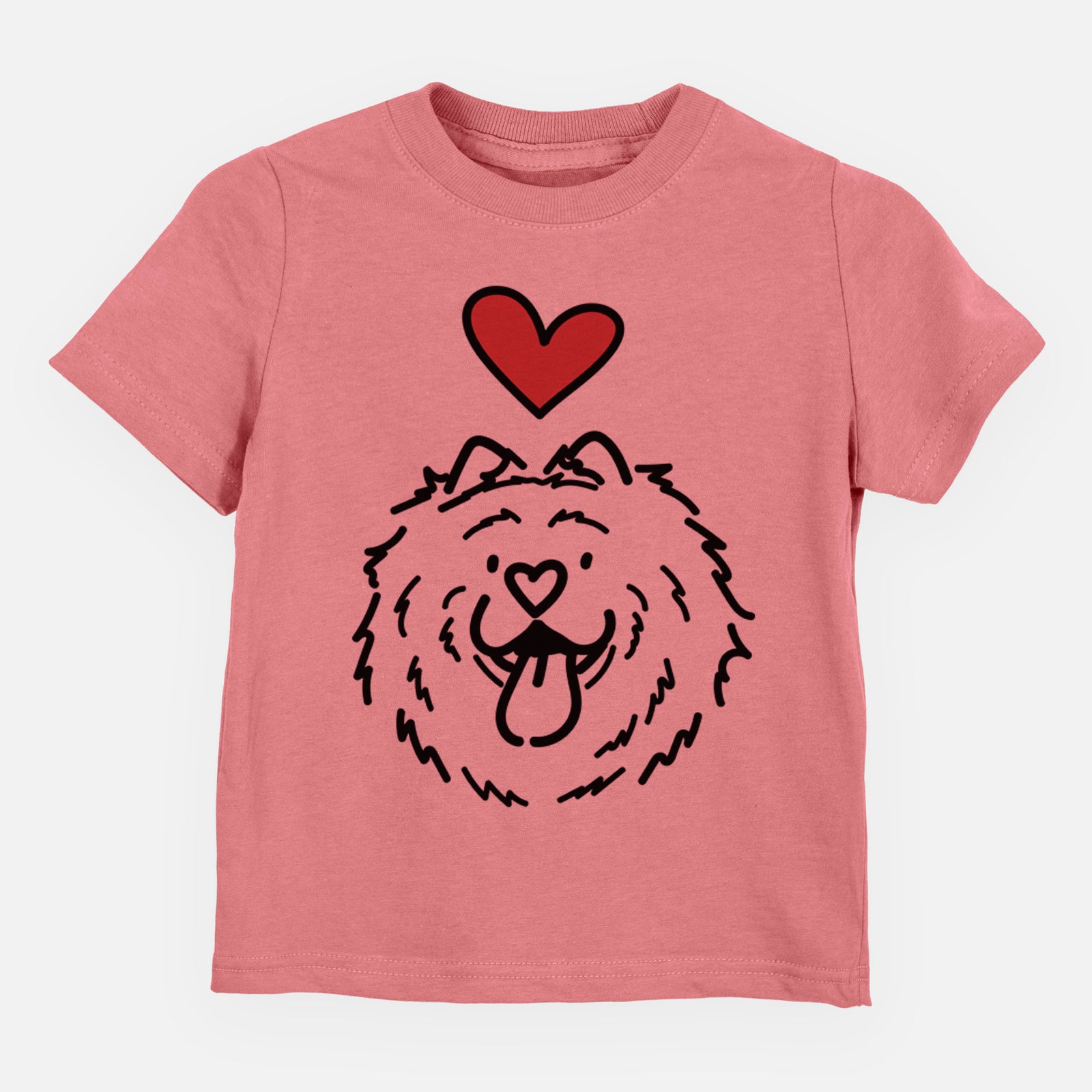 Love Always Chow Chow - Bear - Kids/Youth/Toddler Shirt