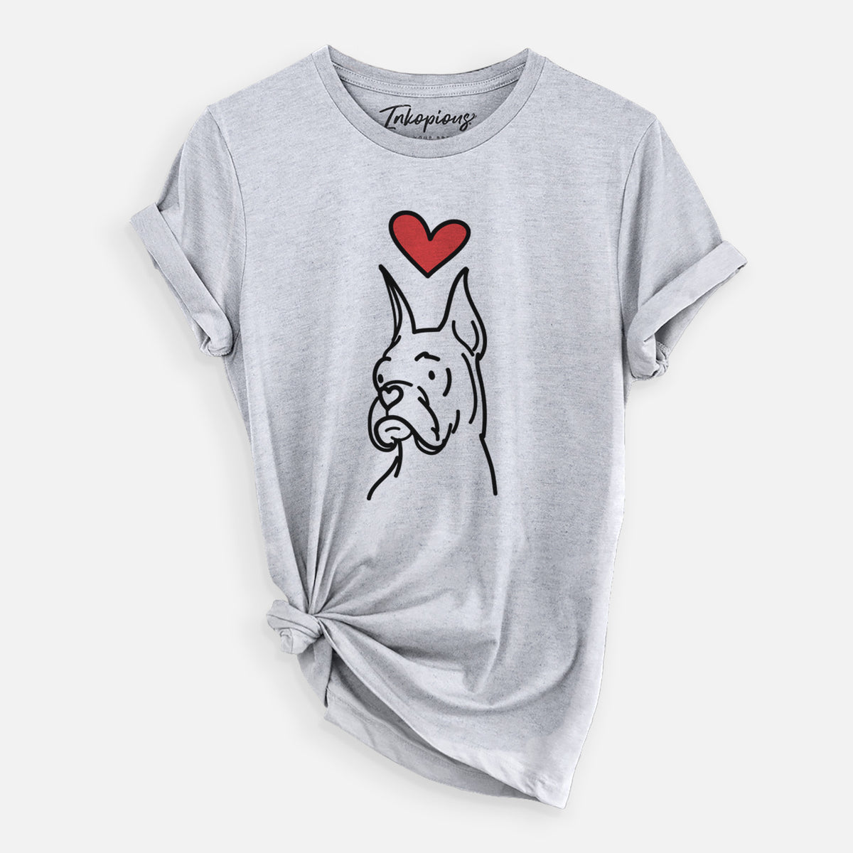 Love Always Rescue Boxer - Billy - Unisex Crewneck