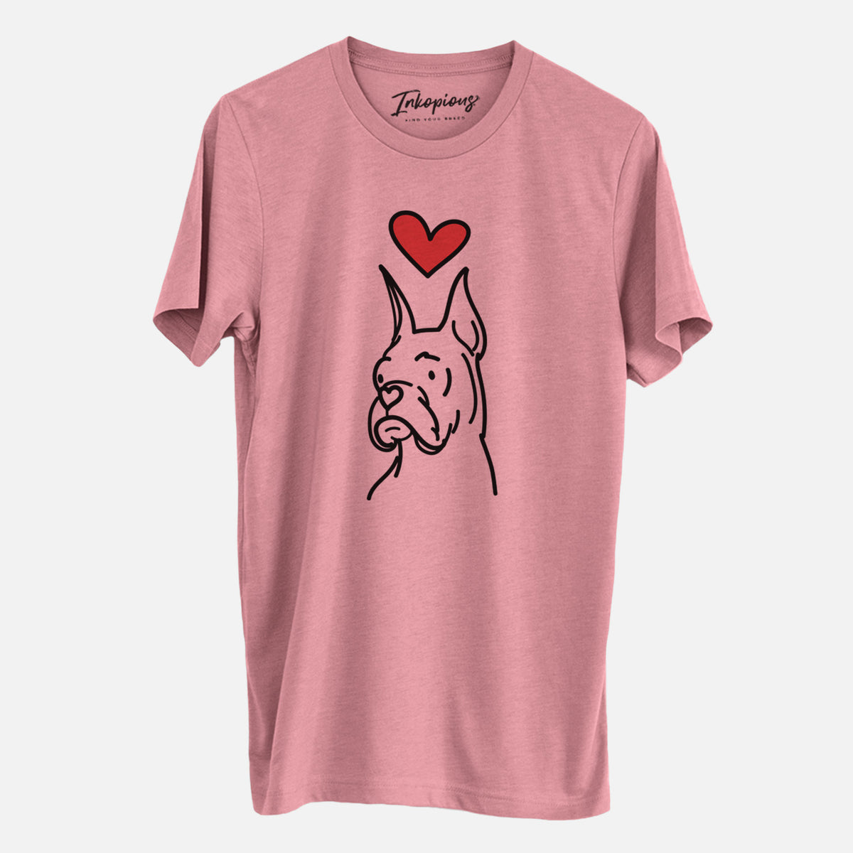 Love Always Rescue Boxer - Billy - Unisex Crewneck