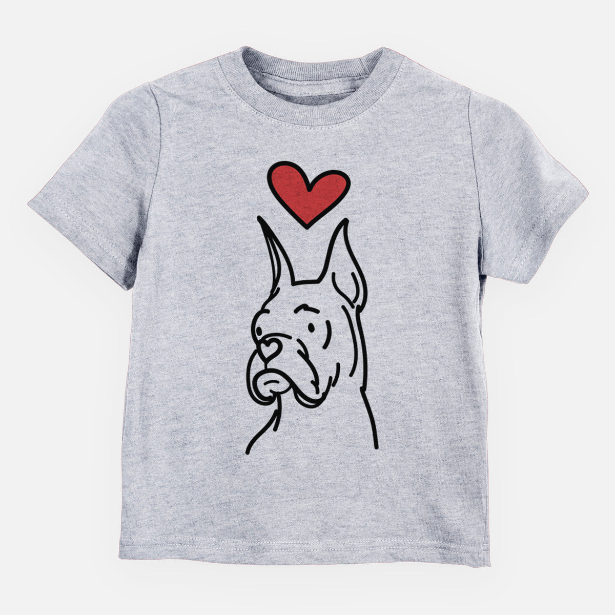 Love Always Rescue Boxer - Billy - Kids/Youth/Toddler Shirt
