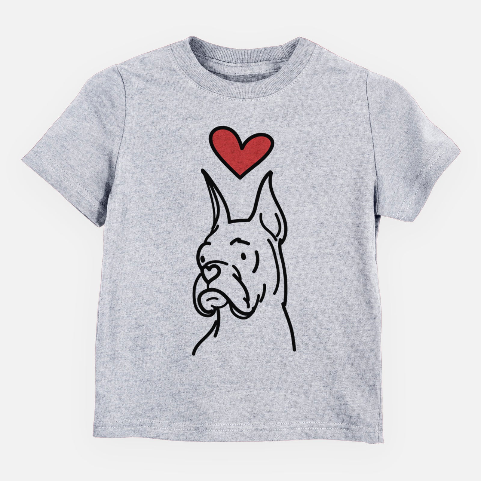 Love Always Rescue Boxer - Billy - Kids/Youth/Toddler Shirt