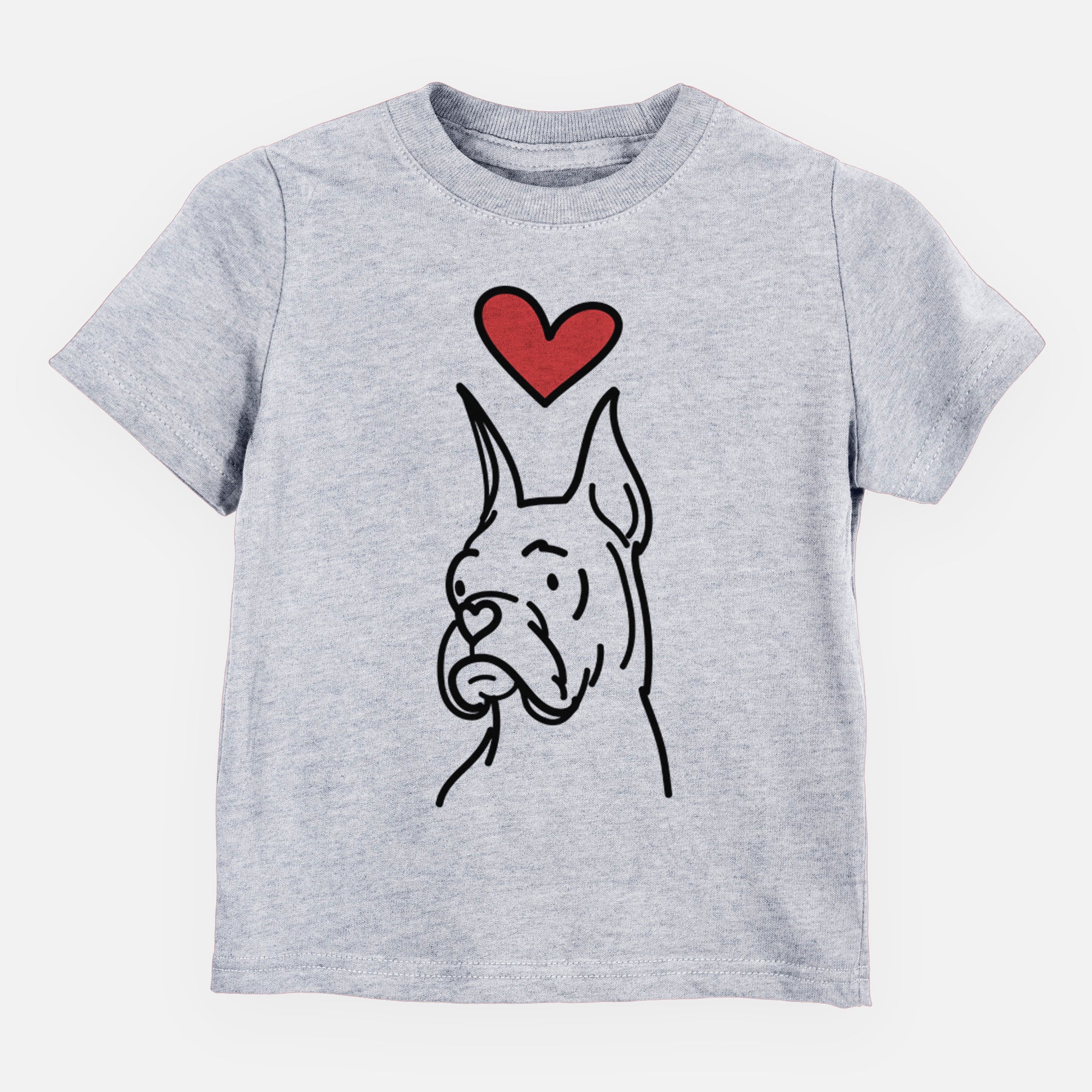 Love Always Rescue Boxer - Billy - Kids/Youth/Toddler Shirt