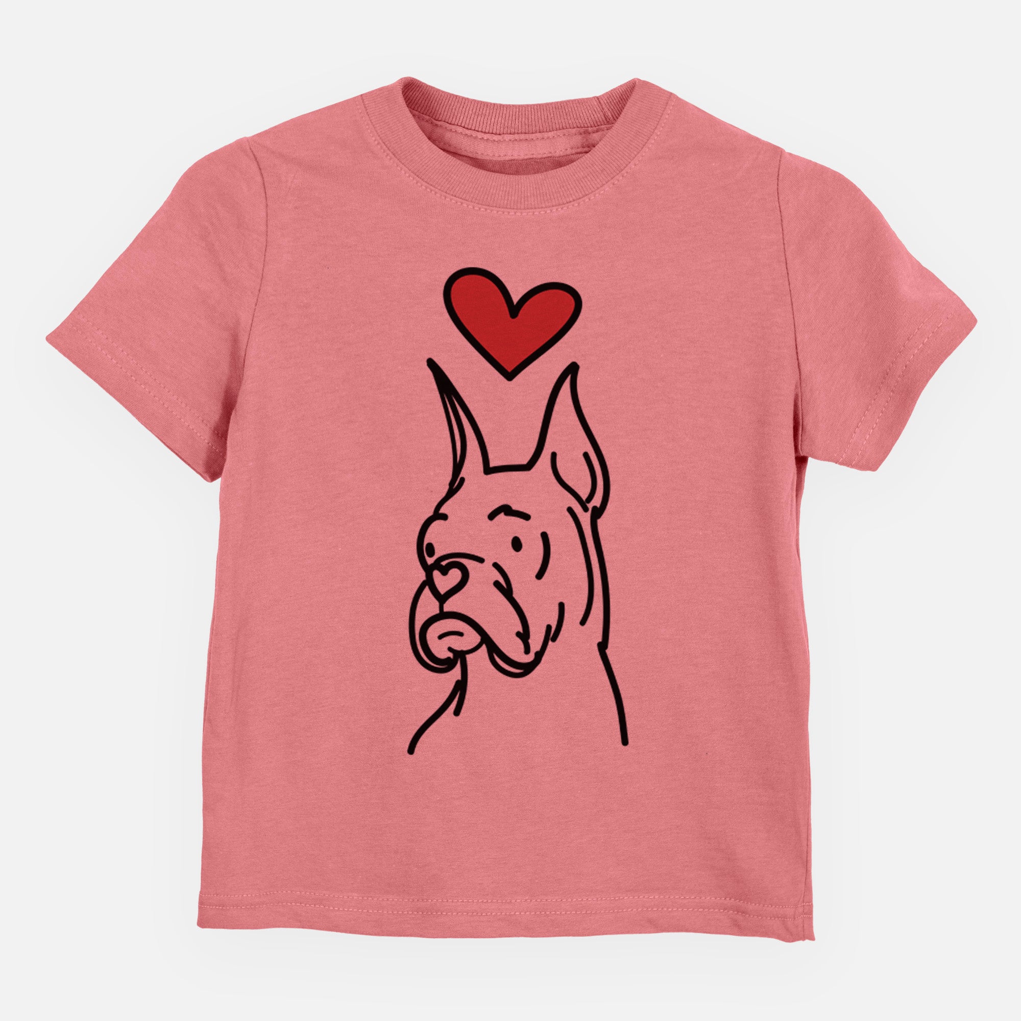 Love Always Rescue Boxer - Billy - Kids/Youth/Toddler Shirt
