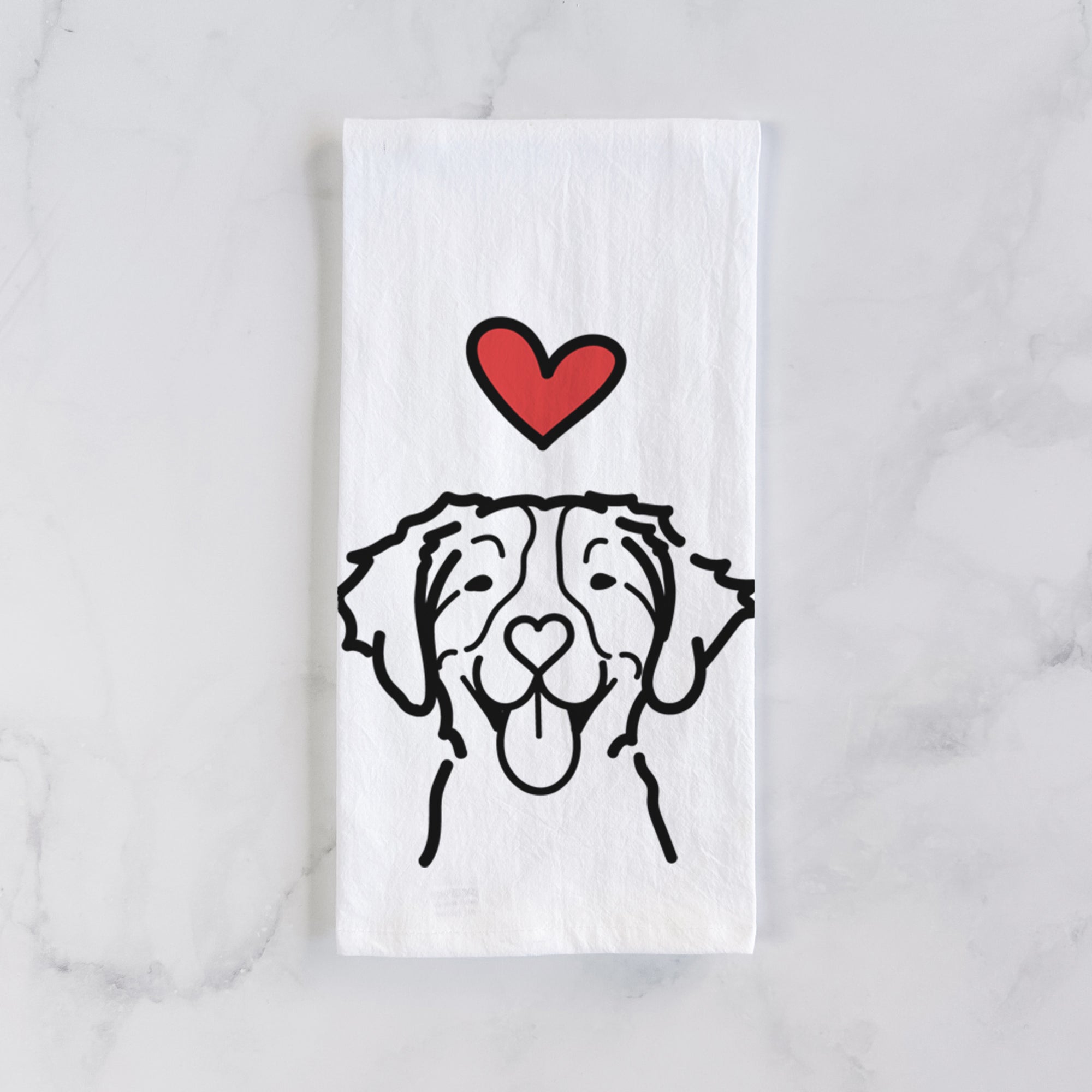 Love Always Brittany - Tea Towel