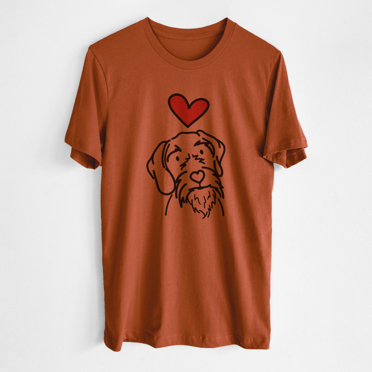 Love Always German Wirehaired Pointer - Buck - Unisex Crewneck