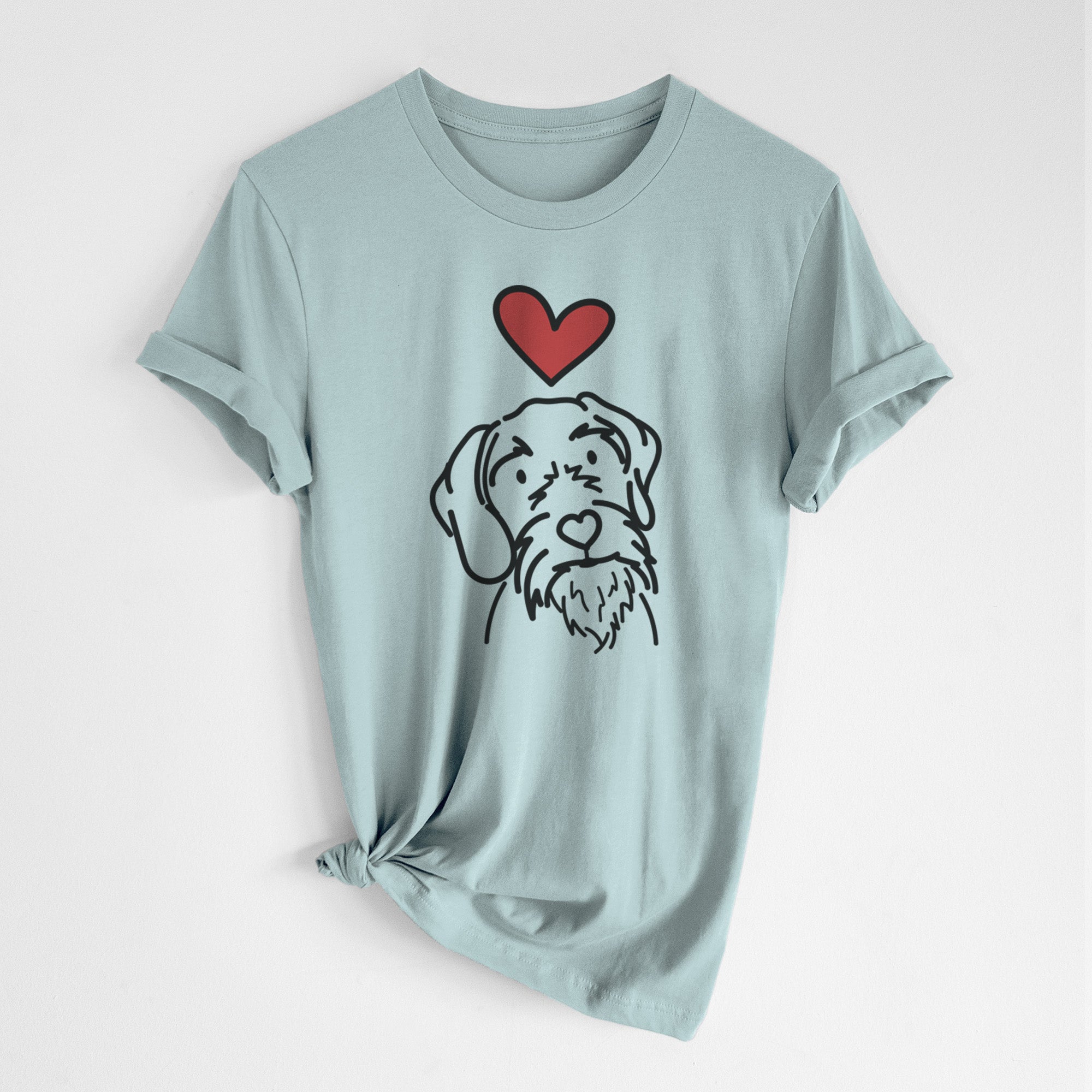 Love Always German Wirehaired Pointer - Buck - Unisex Crewneck