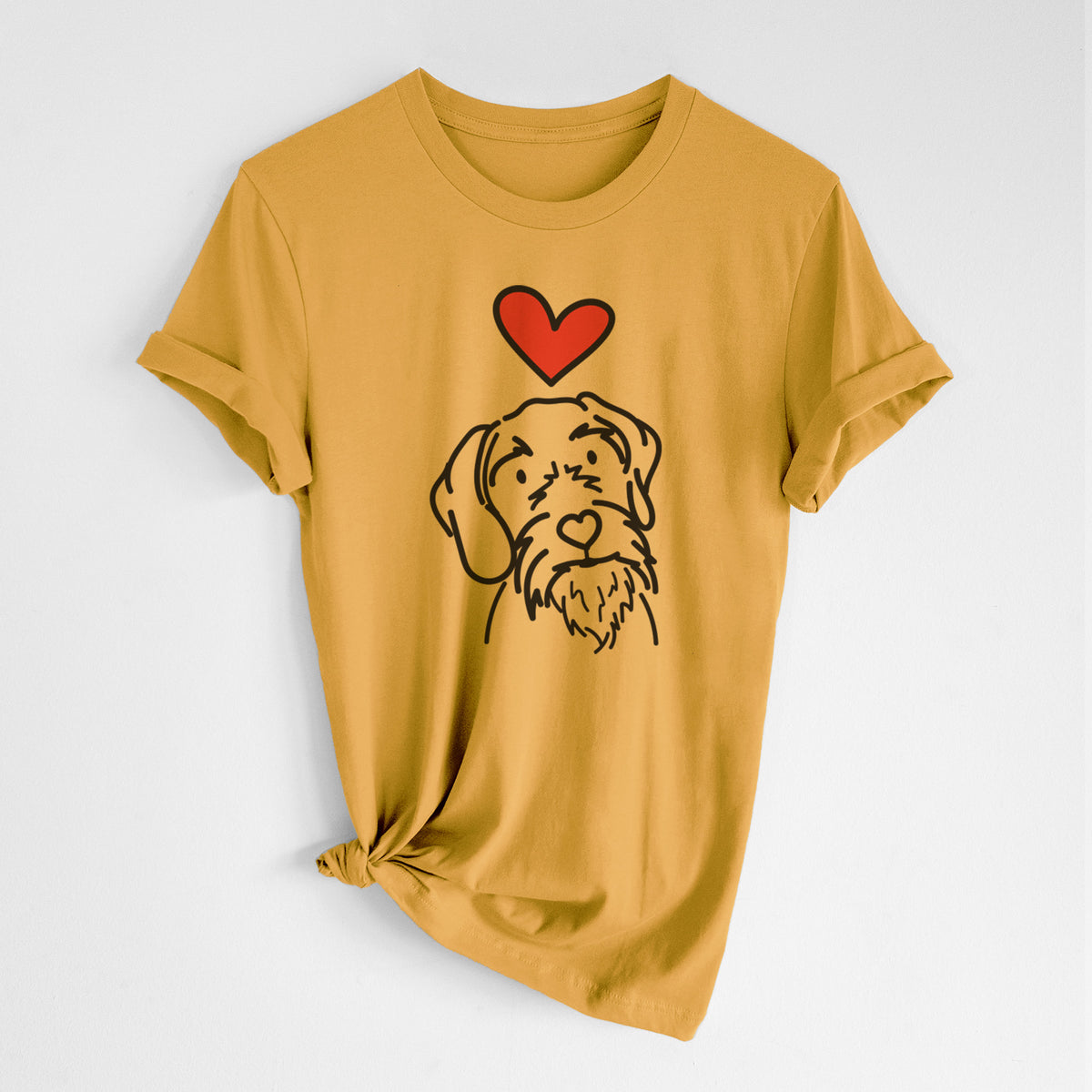 Love Always German Wirehaired Pointer - Buck - Unisex Crewneck
