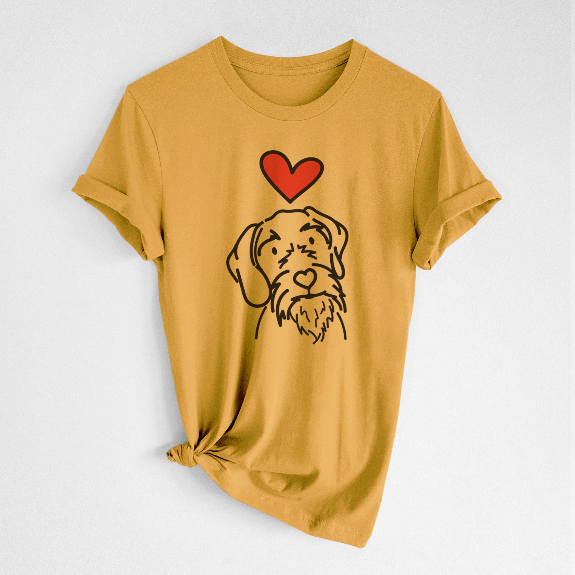 Love Always German Wirehaired Pointer - Buck - Unisex Crewneck