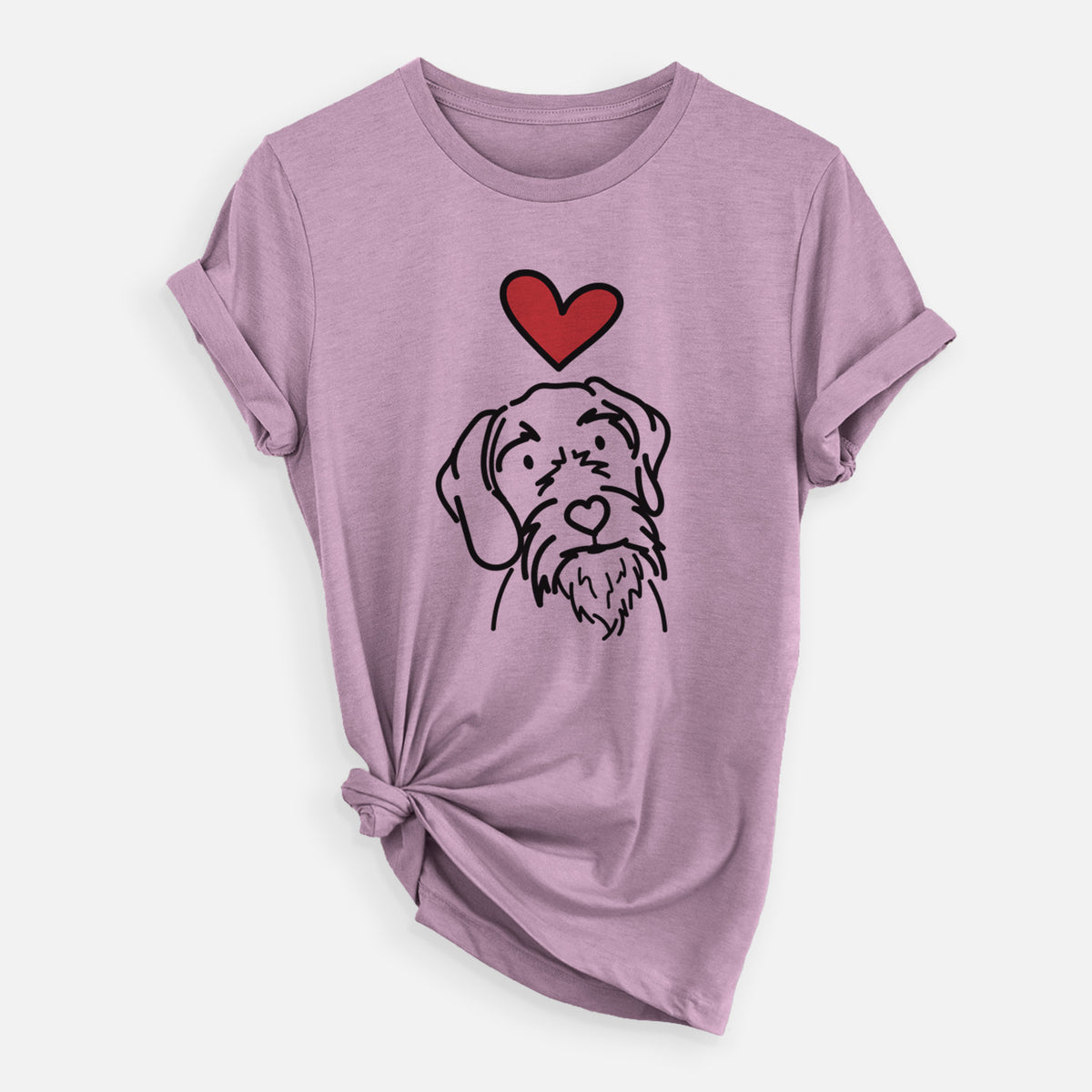 Love Always German Wirehaired Pointer - Buck - Unisex Crewneck