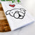 Love Always English Bulldog - Tea Towel