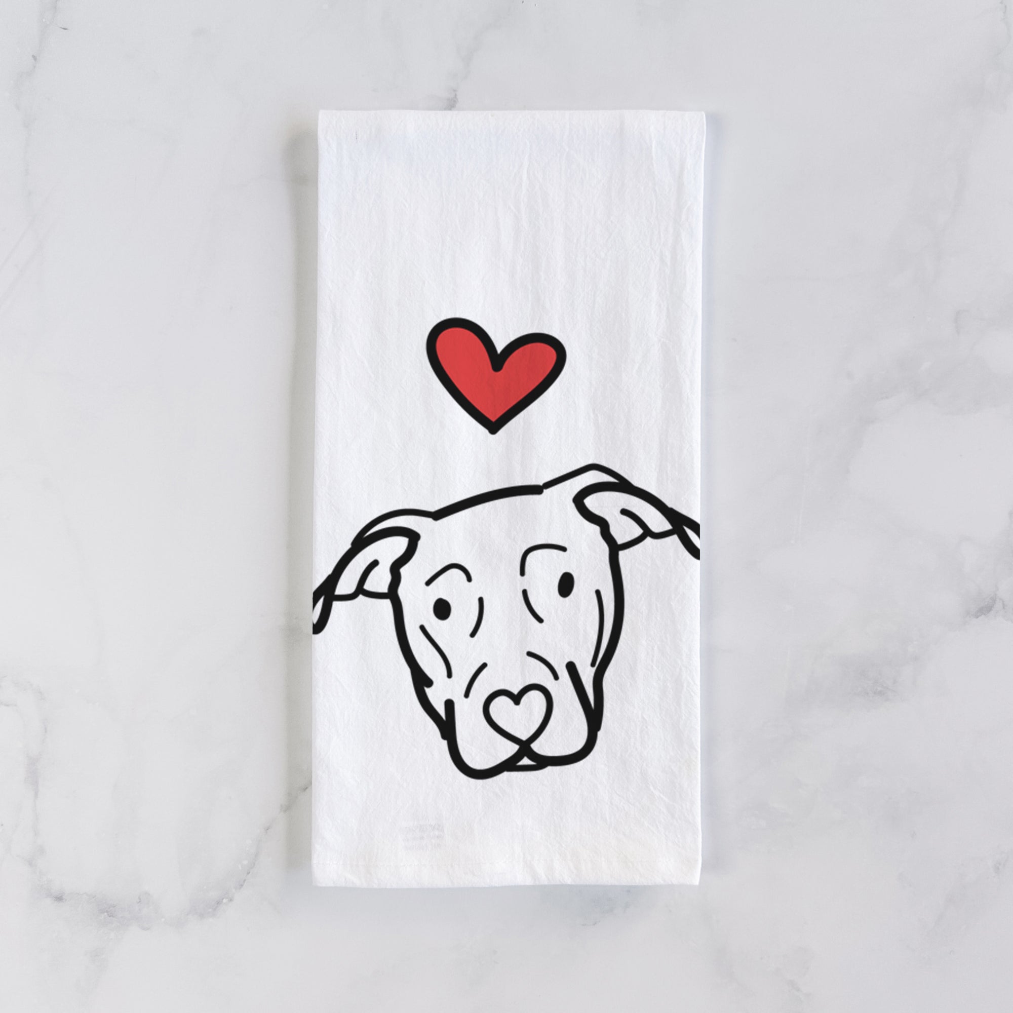 Love Always Catahoula - Tea Towel