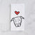 Love Always Catahoula - Tea Towel