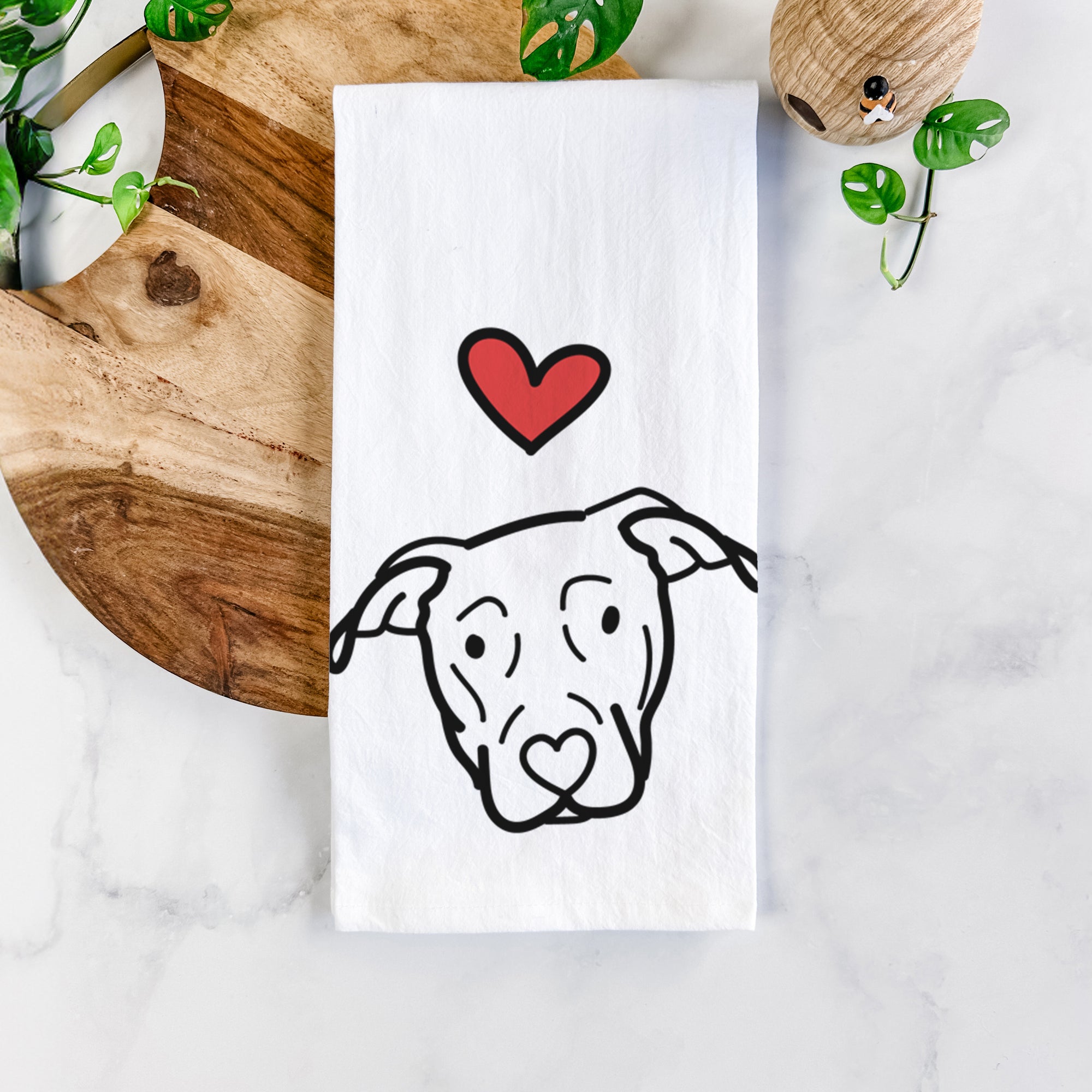 Love Always Catahoula - Tea Towel