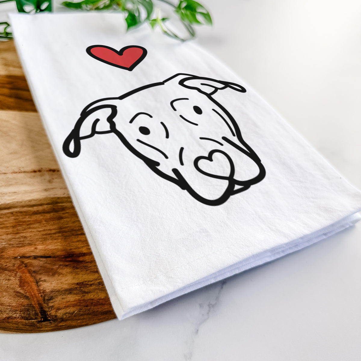 Love Always Catahoula - Tea Towel