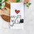 Love Always Cats - Cats - Tea Towel