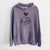 Love Always Cat in a Box - Charlie - Unisex Pigment Dyed Hoodie