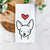 Love Always Chihuahua - Tea Towel