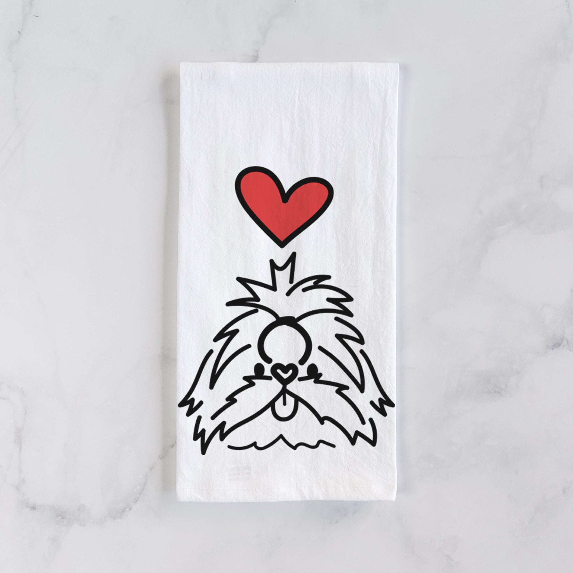 Love Always Shih Tzu - CoCo - Tea Towel