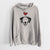 Love Always Dalmatian - Unisex Pigment Dyed Hoodie