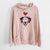 Love Always Dalmatian - Unisex Pigment Dyed Hoodie