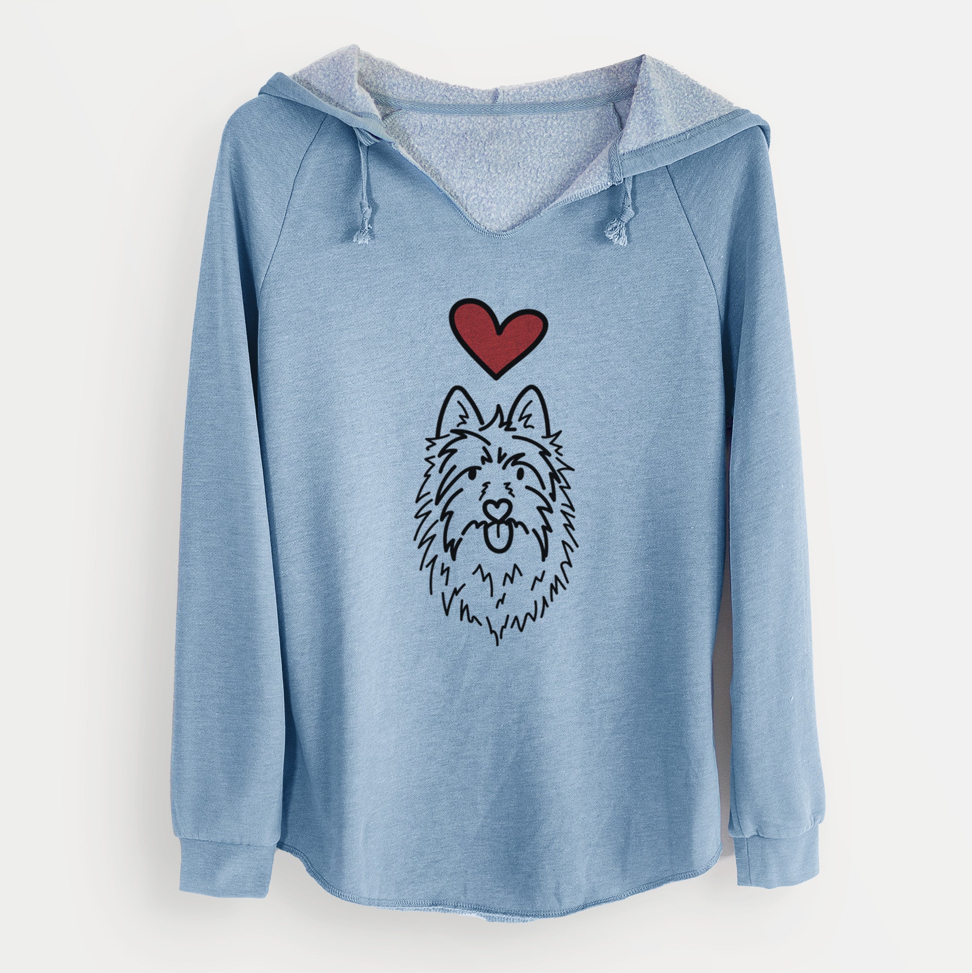 Love Always Australian Terrier - Digger - Cali Wave Hooded Sweatshirt