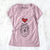 Love Always Australian Terrier - Digger - Women's Perfect V-neck Shirt