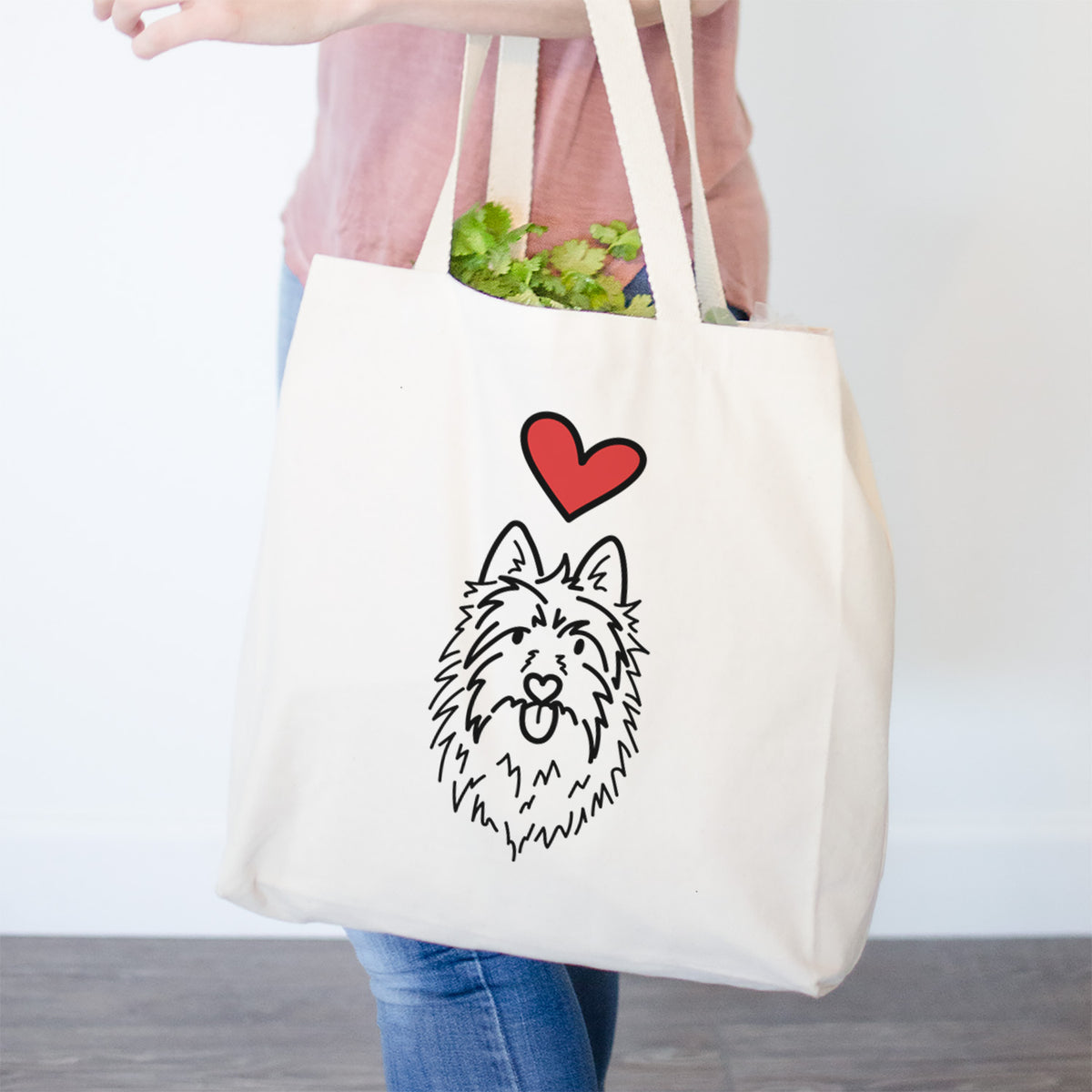 Love Always Australian Terrier - Digger - Tote Bag