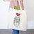 Love Always Australian Terrier - Digger - Tote Bag