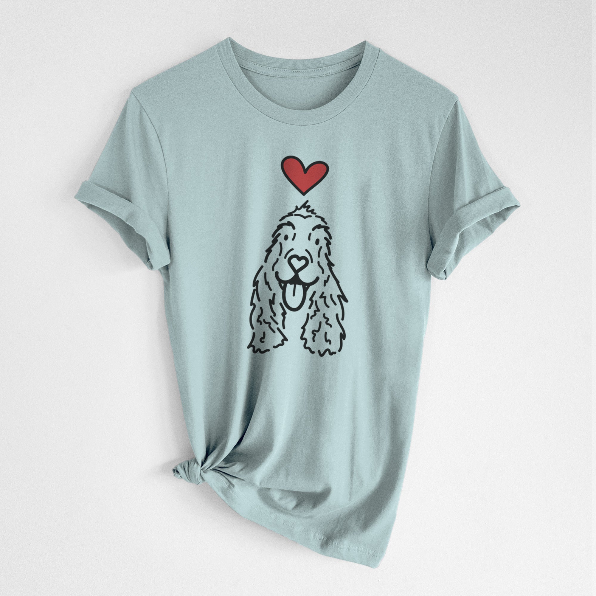 Love Always English Cocker Spaniel - Dolly - Unisex Crewneck