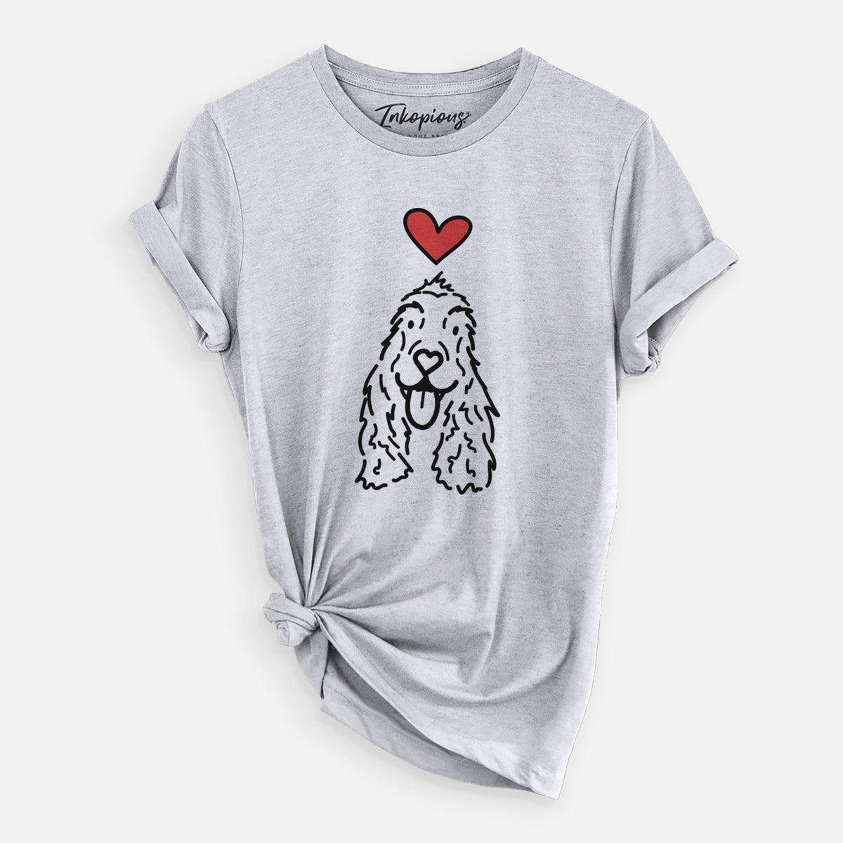Love Always English Cocker Spaniel - Dolly - Unisex Crewneck
