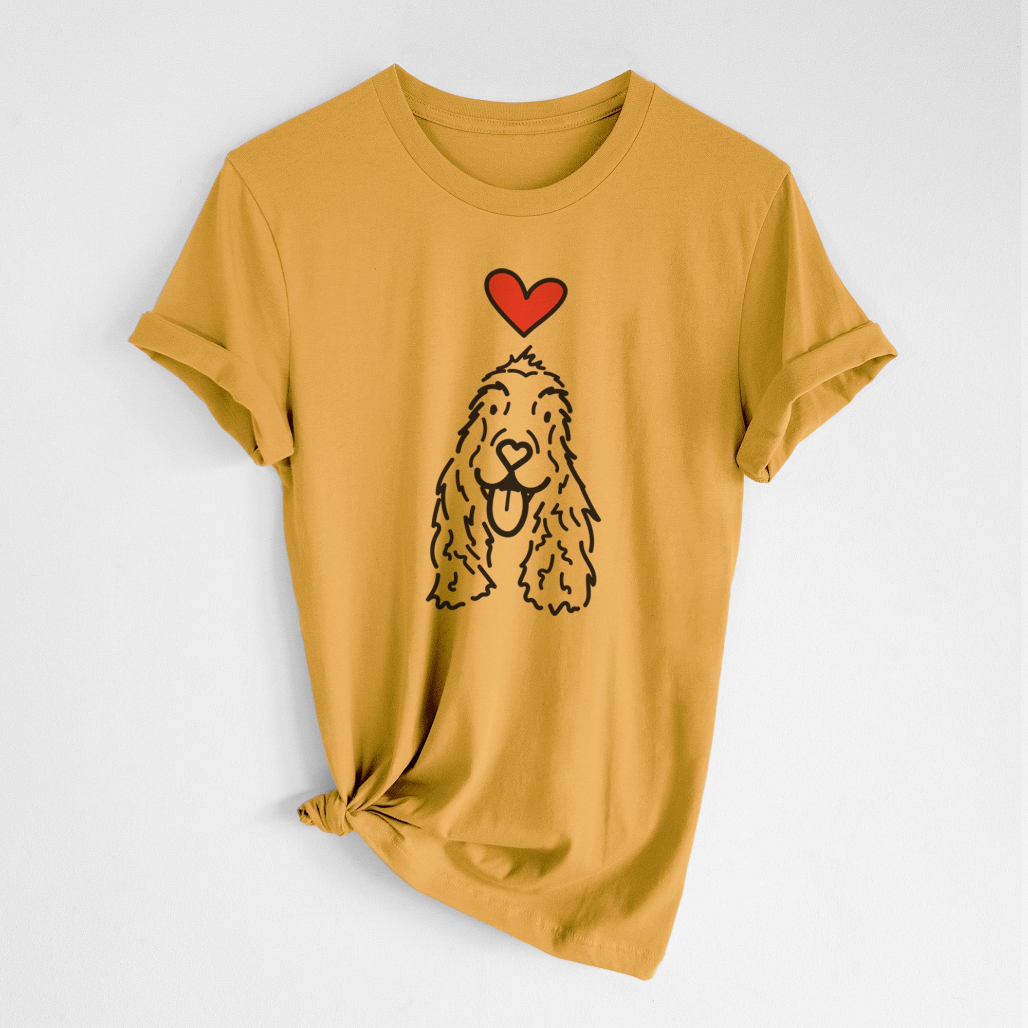 Love Always English Cocker Spaniel - Dolly - Unisex Crewneck