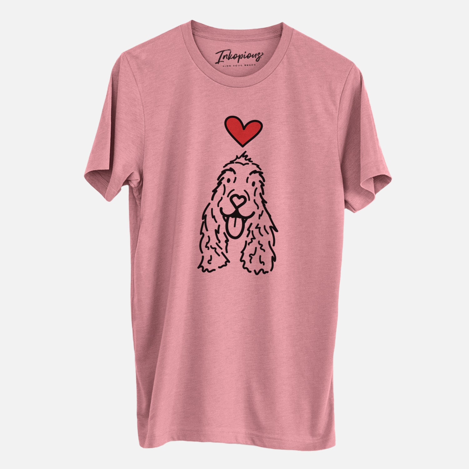 Love Always English Cocker Spaniel - Dolly - Unisex Crewneck