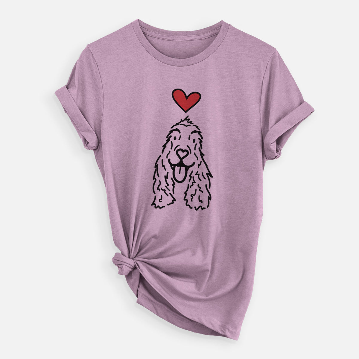 Love Always English Cocker Spaniel - Dolly - Unisex Crewneck