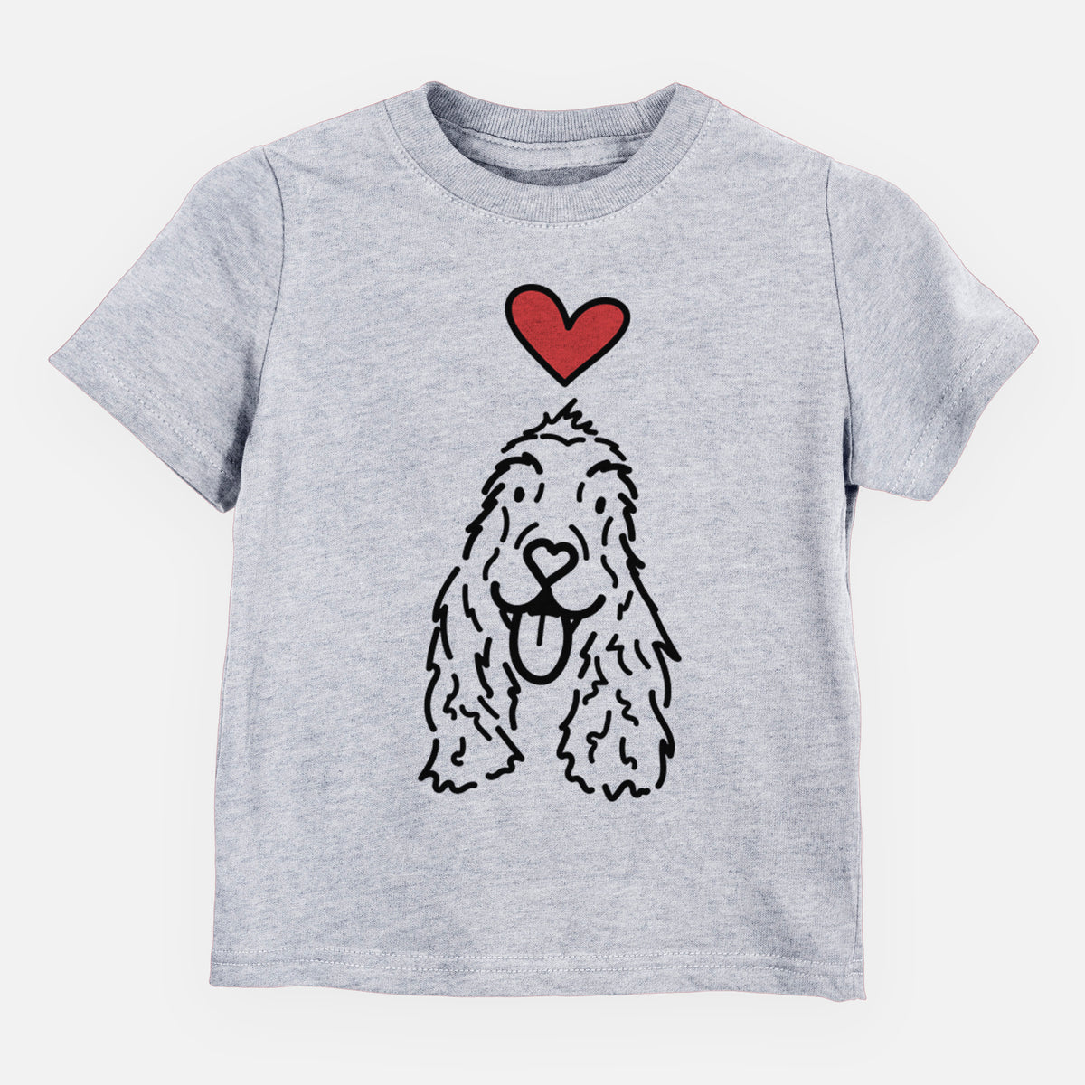 Love Always English Cocker Spaniel - Dolly - Kids/Youth/Toddler Shirt