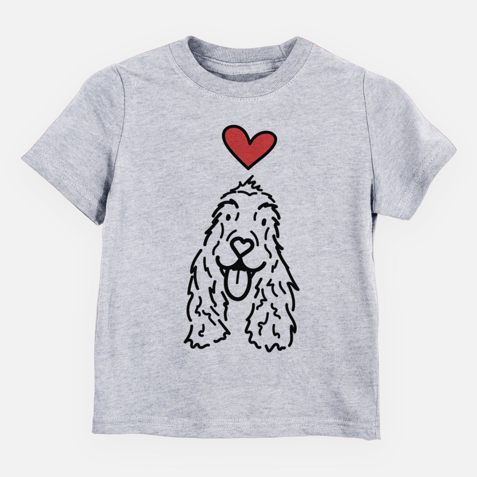 Love Always English Cocker Spaniel - Dolly - Kids/Youth/Toddler Shirt