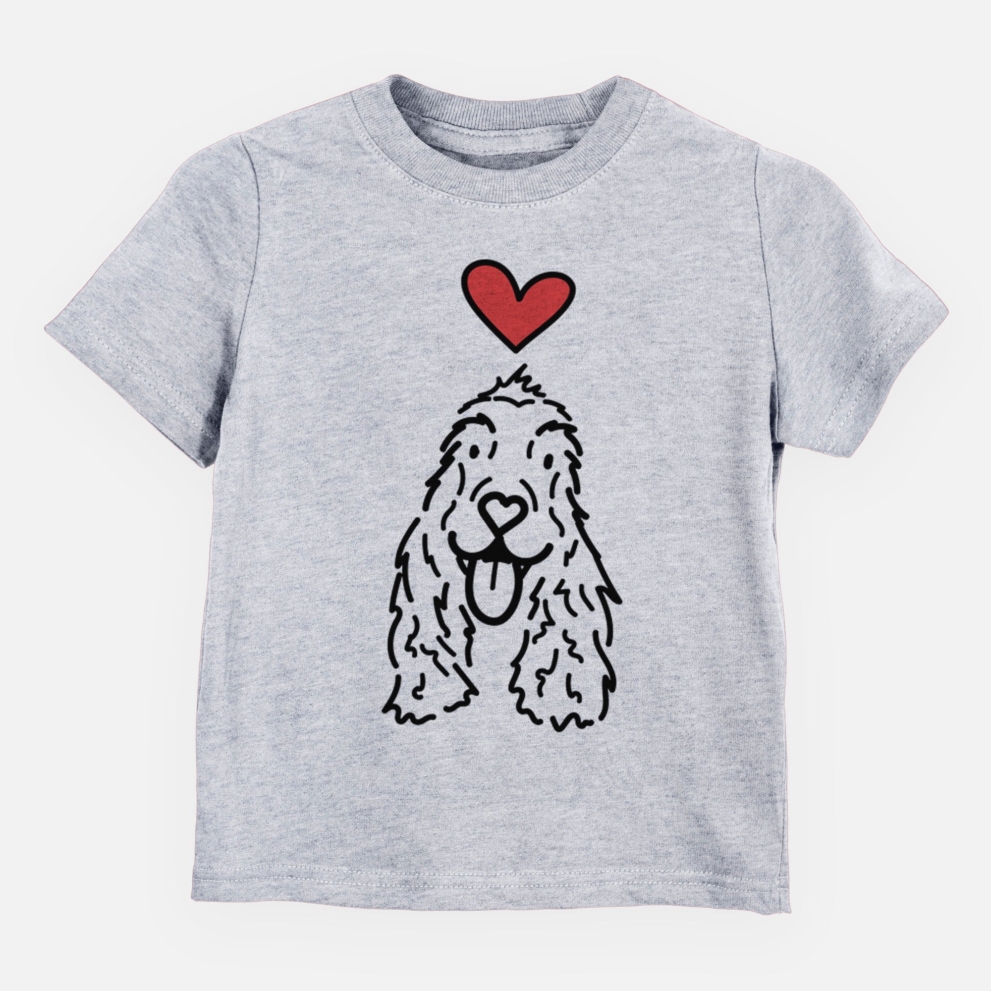 Love Always English Cocker Spaniel - Dolly - Kids/Youth/Toddler Shirt