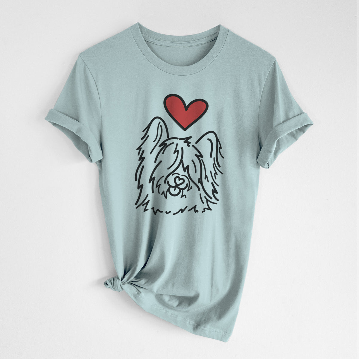 Love Always Skye Terrier - Dougal - Unisex Crewneck