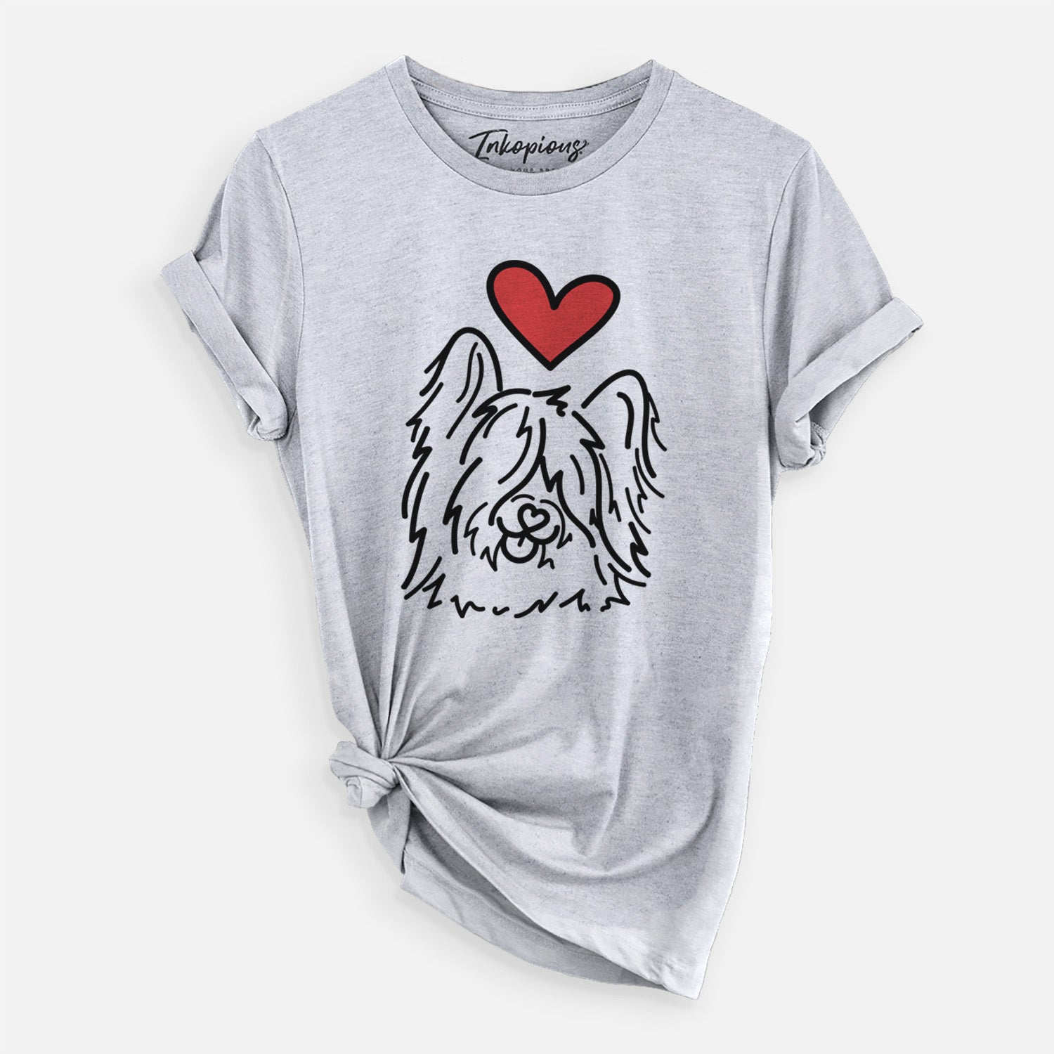 Love Always Skye Terrier - Dougal - Unisex Crewneck