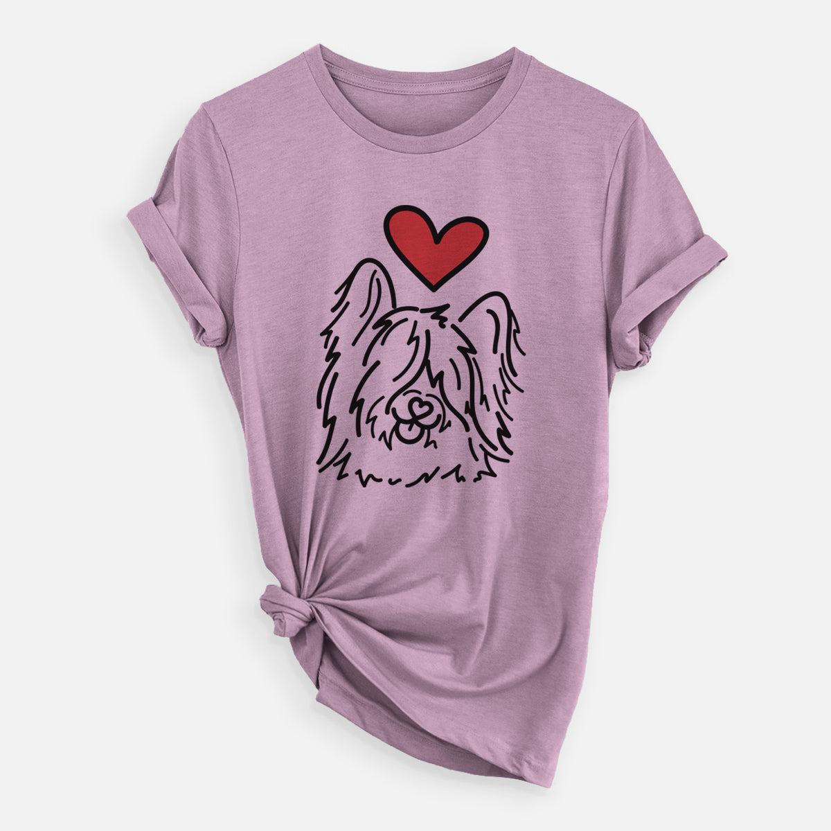 Love Always Skye Terrier - Dougal - Unisex Crewneck