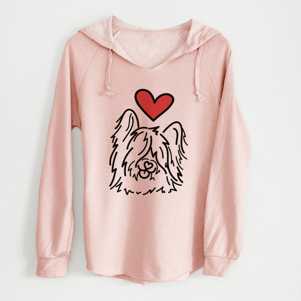 Love Always Skye Terrier - Dougal - Cali Wave Hooded Sweatshirt