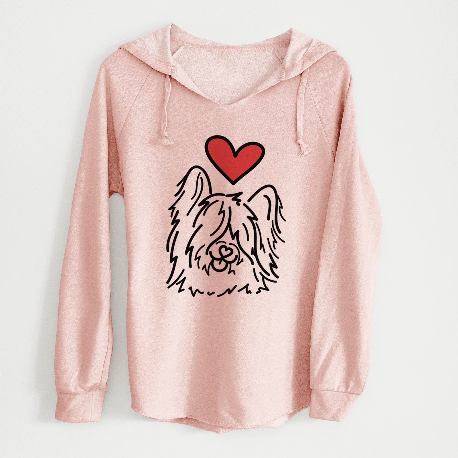 Love Always Skye Terrier - Dougal - Cali Wave Hooded Sweatshirt