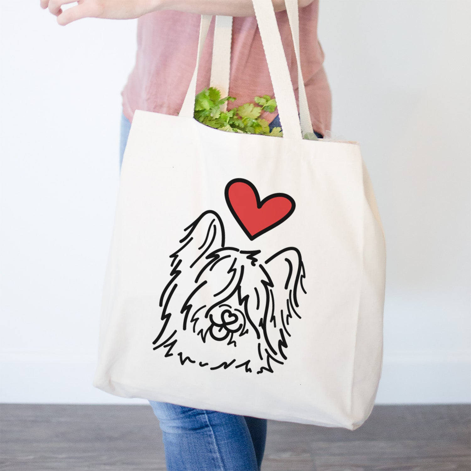 Love Always Skye Terrier - Dougal - Tote Bag