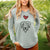 Love Always Doodle - Dug - Cali Wave Hooded Sweatshirt